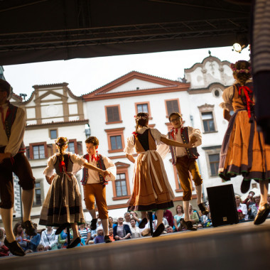 Pernštýnská noc - Folklórní festival Pardubice – Hradec Králové